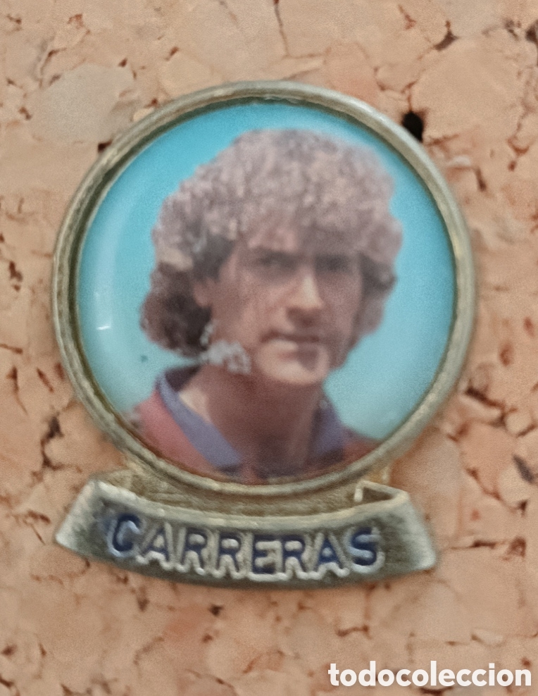 Coleccionismo deportivo: PIN BAR&Ccedil;A - LLUIS CARRERAS - F.C.BARCELONA