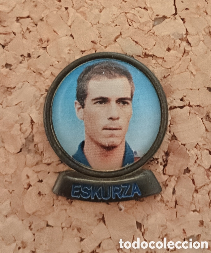 Coleccionismo deportivo: PIN BAR&Ccedil;A - XABIER ESKURZA - F.C.BARCELONA