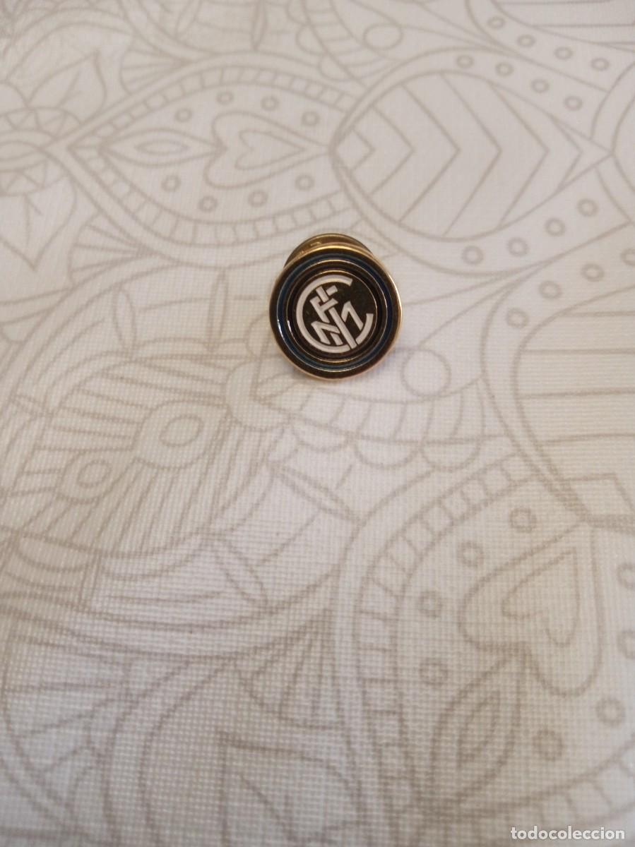 Coleccionismo deportivo: Insignia del Inter de Mil&aacute;n.