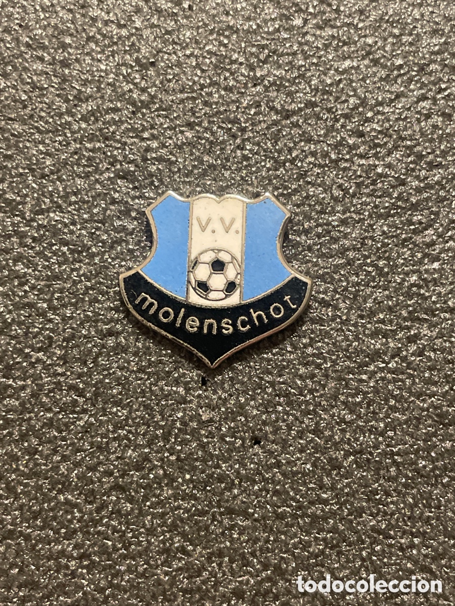 Coleccionismo deportivo: Pin 68 V.V. MOLENSCHOT - Molenschot
