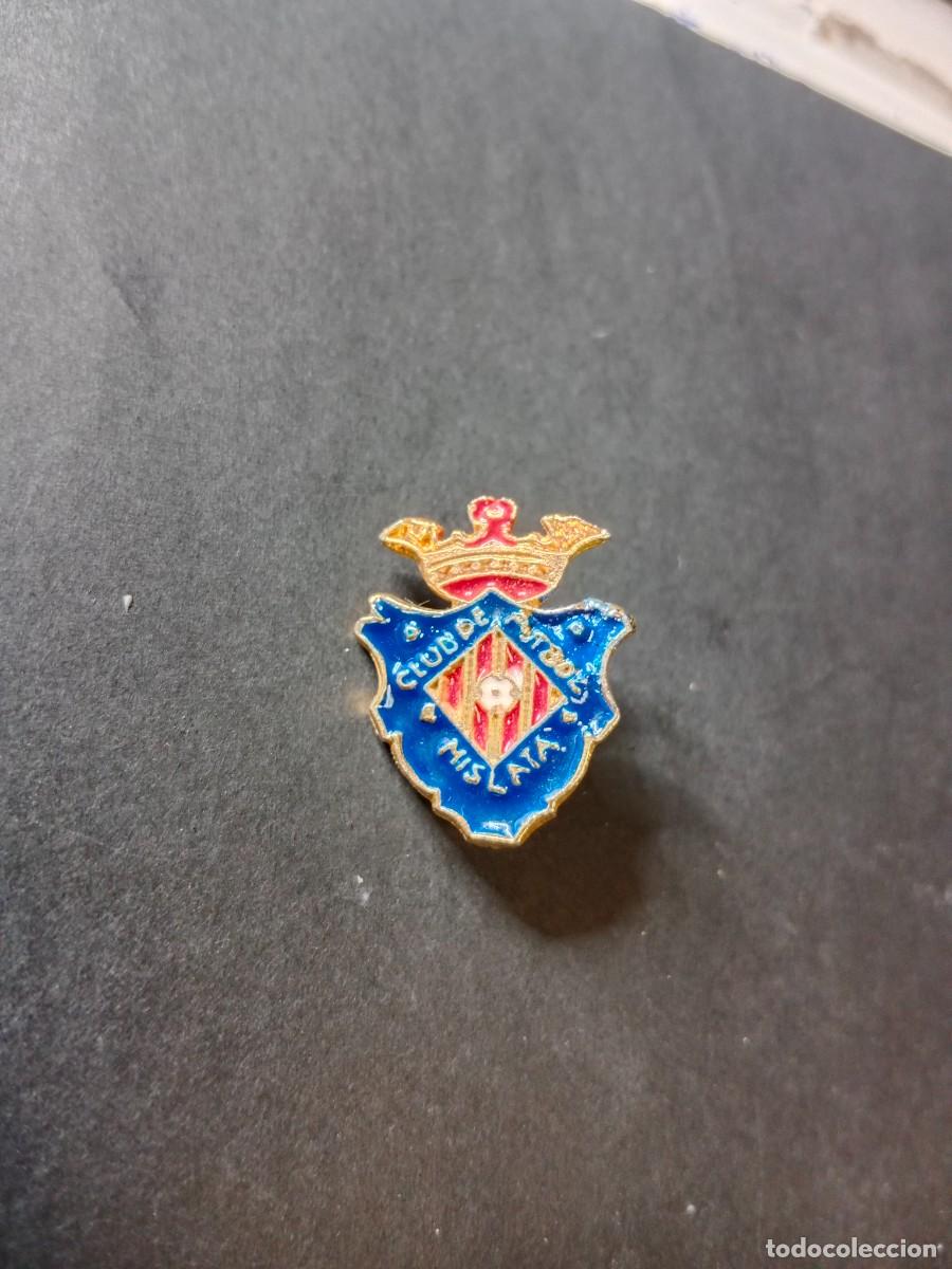 Coleccionismo deportivo: PIN MISLATA CLUB DE FUTBOL - VALENCIA