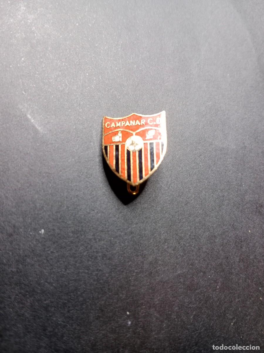Coleccionismo deportivo: PIN / INSIGNIA DE ALFILER , ESMALTADO - CAMPANAR CD VALENCIA