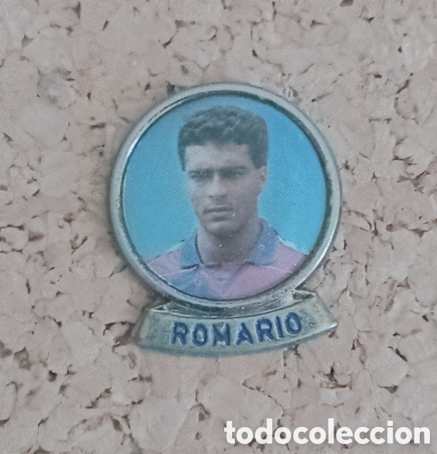Coleccionismo deportivo: PIN BAR&Ccedil;A - ROMARIO - F.C. BARCELONA