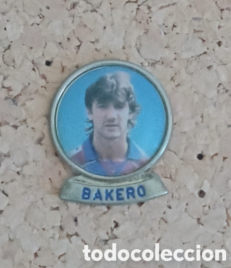 Coleccionismo deportivo: PIN BAR&Ccedil;A - BAKERO - F.C. BARCELONA