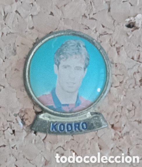 Coleccionismo deportivo: PIN BAR&Ccedil;A - KODRO - F.C. BARCELONA