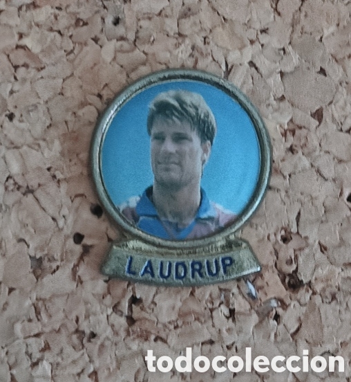 Coleccionismo deportivo: PIN BAR&Ccedil;A - MICHAEL LAUDRUP - F.C. BARCELONA