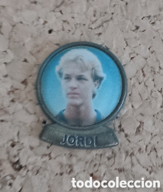 Coleccionismo deportivo: PIN BAR&Ccedil;A - JORDI CRUYFF - F.C. BARCELONA