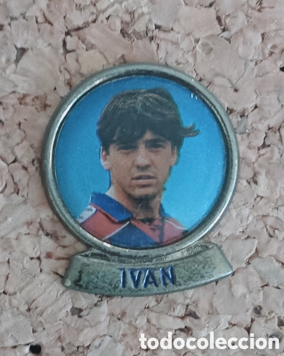 Coleccionismo deportivo: PIN BAR&Ccedil;A - IVAN IGLESIAS - F.C. BARCELONA