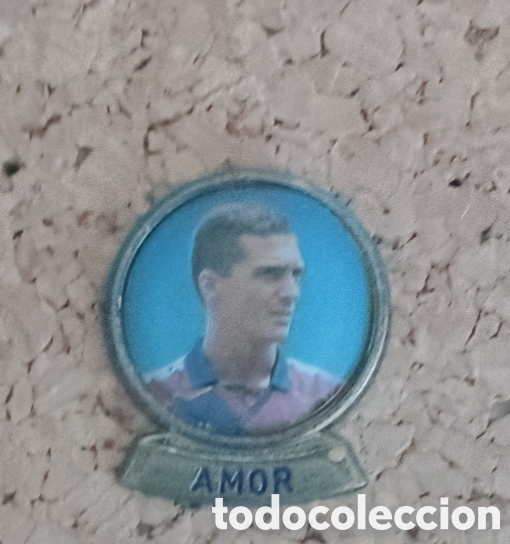 Coleccionismo deportivo: PIN BAR&Ccedil;A - GUILLERMO AMOR - F.C. BARCELONA