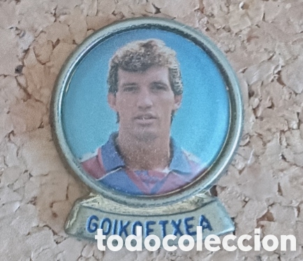 Coleccionismo deportivo: PIN BAR&Ccedil;A - GOIKOETXEA - F.C. BARCELONA