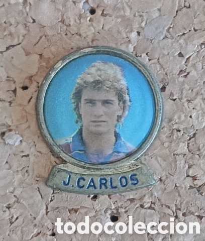 Coleccionismo deportivo: PIN BAR&Ccedil;A - JUAN CARLOS - F.C. BARCELONA