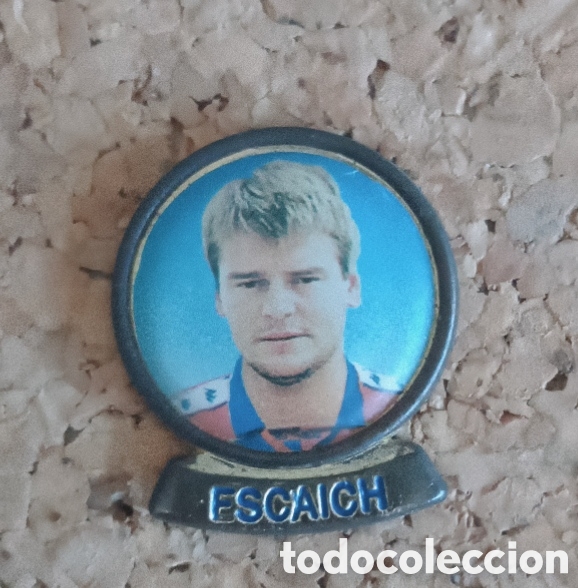 Sports collectibles: PIN BAR&Ccedil;A - ESCAICH - F.C. BARCELONA