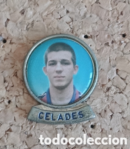 Coleccionismo deportivo: PIN BAR&Ccedil;A - CELADES - F.C. BARCELONA