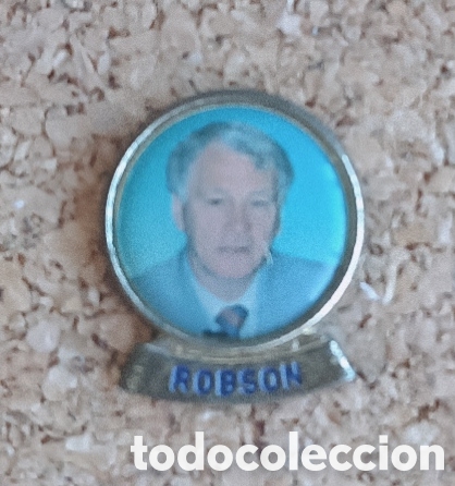 Coleccionismo deportivo: PIN BAR&Ccedil;A - ROBSON - F.C. BARCELONA