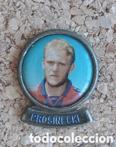 Coleccionismo deportivo: PIN BAR&Ccedil;A - PROSINECKI - F.C. BARCELONA