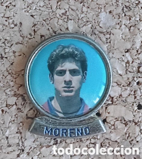 Coleccionismo deportivo: PIN BAR&Ccedil;A - JUAN CARLOS MORENO - F.C. BARCELONA