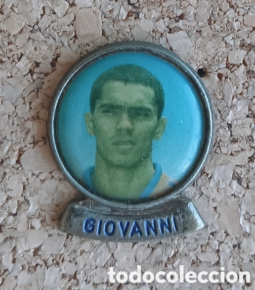 Coleccionismo deportivo: PIN BAR&Ccedil;A - GIOVANNI - F.C. BARCELONA