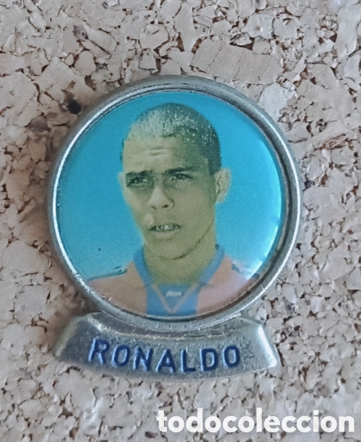 Coleccionismo deportivo: PIN BAR&Ccedil;A - RONALDO NAZARIO - F.C. BARCELONA