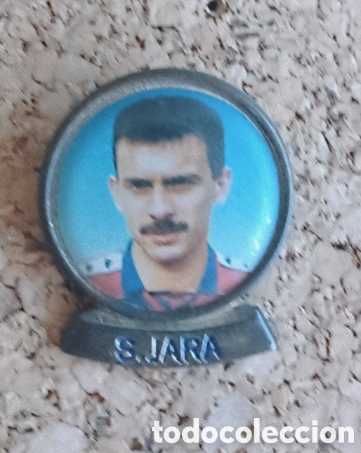 Coleccionismo deportivo: PIN BAR&Ccedil;A - SANCHEZ JARA - F.C. BARCELONA