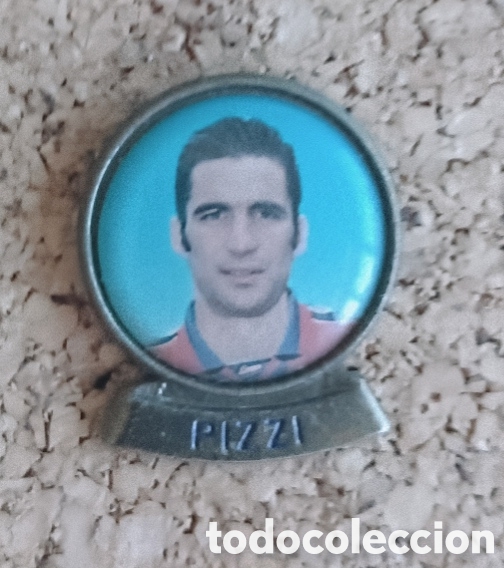 Coleccionismo deportivo: PIN BAR&Ccedil;A - JUAN ANTONIO PIZZI - F.C. BARCELONA