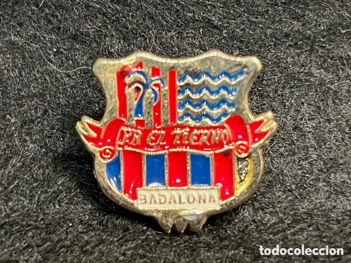 Coleccionismo deportivo: PB PE&Ntilde;A BARCELONISTA EL TIERNO BADALONA PENYA FC BARCELONA FUTBOL.