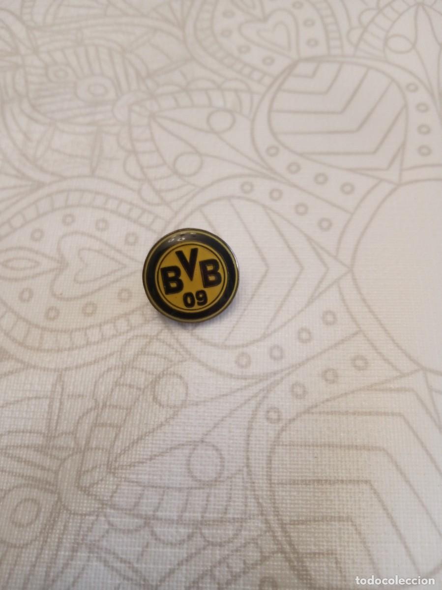 Colecionismo desportivo: Insignia del club de f&uacute;tbol Borussia Dortmund