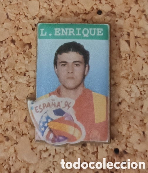 Coleccionismo deportivo: PIN MUNDIAL FUTBOL EEUU 1994 LUIS ENRIQUE FEDERACI&Oacute;N ESPA&Ntilde;OLA FUTBOL