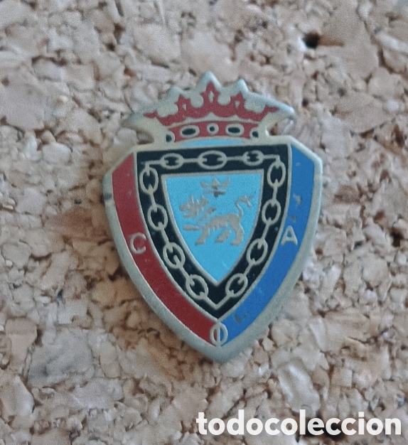 Coleccionismo deportivo: PIN ESCUDO CLUB ATLETICO OSASUNA