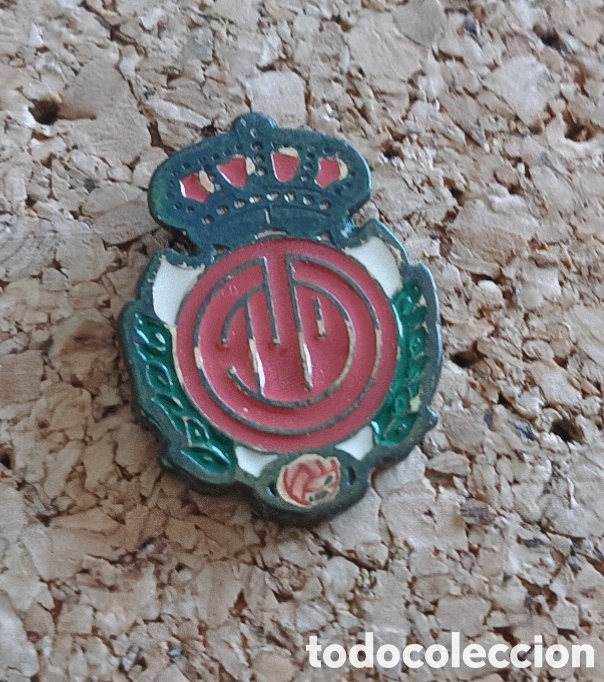 Coleccionismo deportivo: PIN ESCUDO REAL CLUB DEPORTIVO MALLORCA