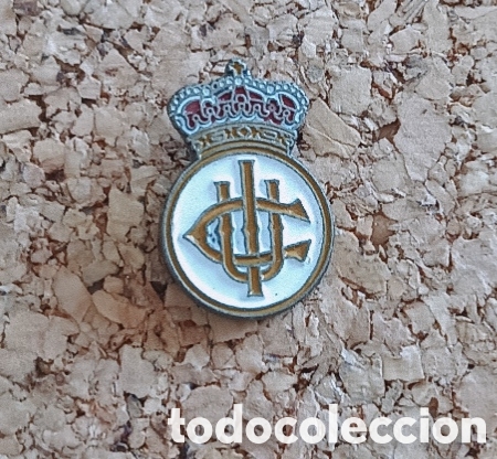 Coleccionismo deportivo: PIN ESCUDO REAL UNI&Oacute;N CLUB IR&Uacute;N