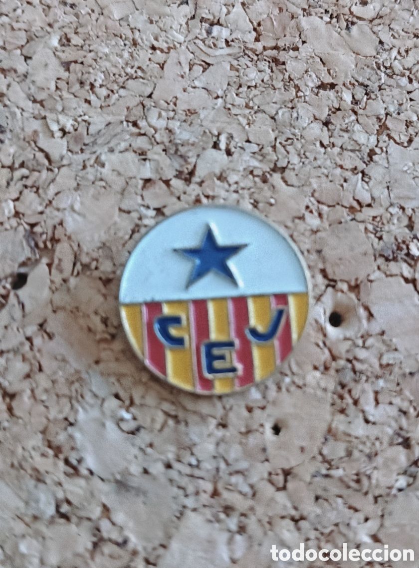 Coleccionismo deportivo: PIN ESCUDO CLUB ESPORTIU J&Uacute;PITER