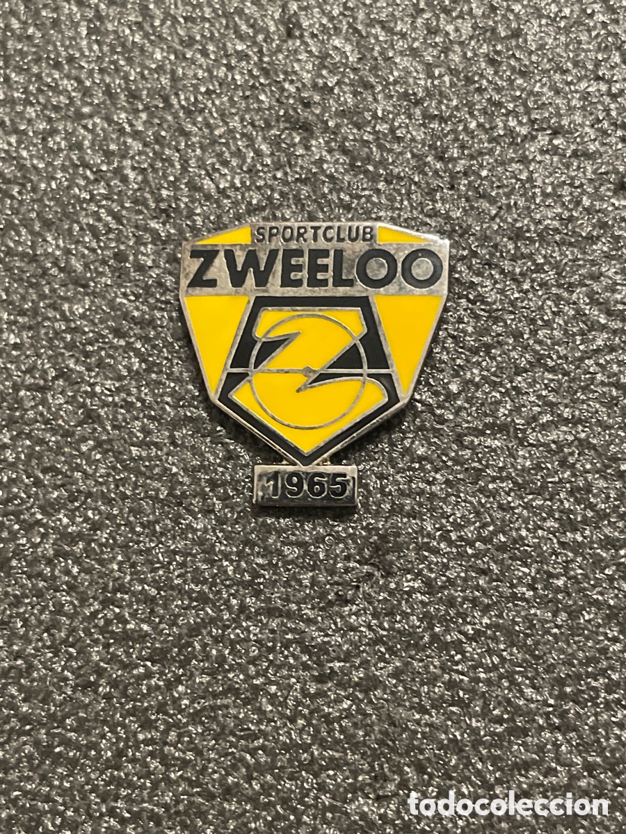 Coleccionismo deportivo: Pin 82 S.C. ZWEELOO - Zweeloo
