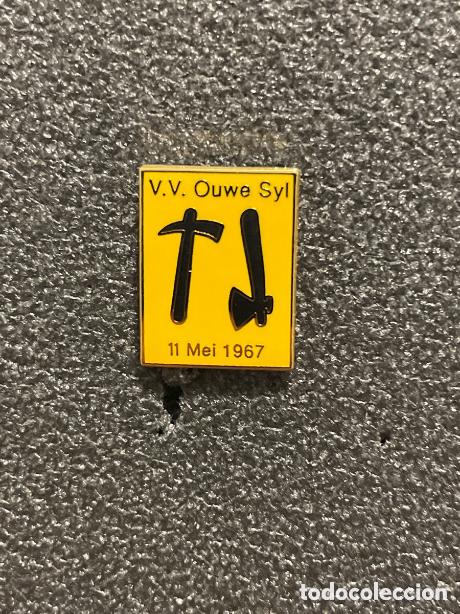 Coleccionismo deportivo: Pin 86 V.V. OUWE SYL - Oude Bildtzijl
