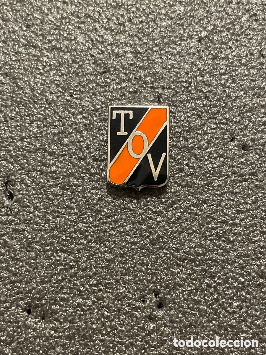 Coleccionismo deportivo: Pin 105 TOV BAARN - Baarn - Foto 1
