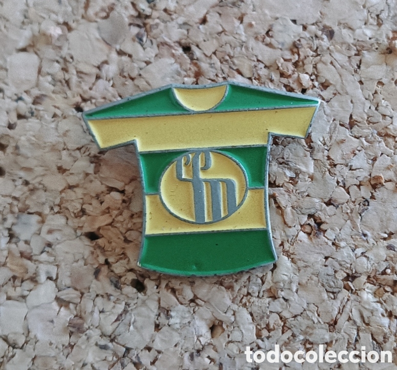 Coleccionismo deportivo: PIN CAMISETA CLUB ATLETICO ALDOSIVI - ARGENTINA