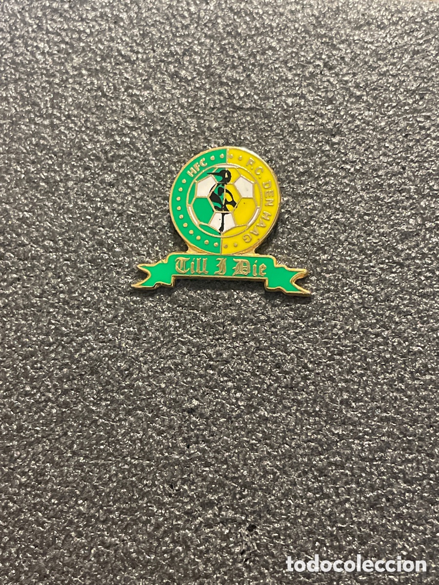 Coleccionismo deportivo: Pin 151 F.C. DEN HAAG - La Haya