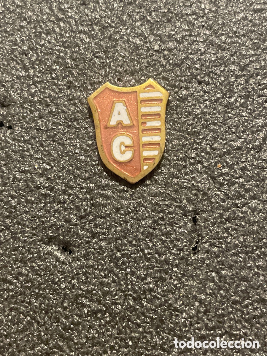 Coleccionismo deportivo: Pin ATLETICO CAMPANA - Buenos Aires (Argentina)