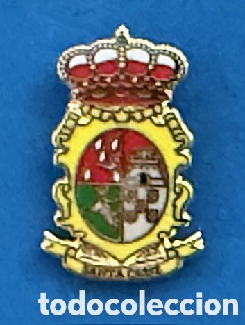 Coleccionismo deportivo: PIN F&Uacute;TBOL E F.SANTA CRUZ