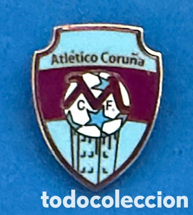 Coleccionismo deportivo: PIN F&Uacute;TBOL ATL&Eacute;TICO MONTA&Ntilde;EROS