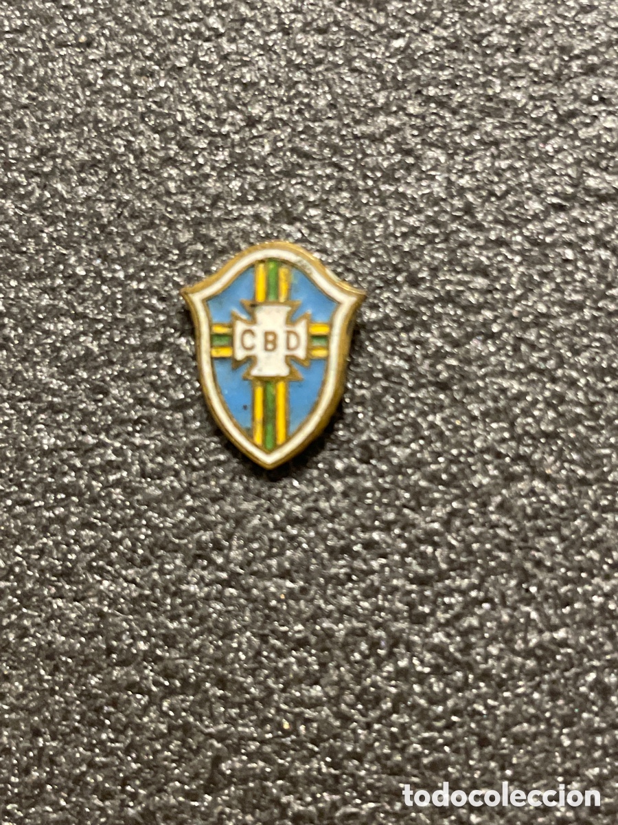 Coleccionismo deportivo: Pin CONFEDERACI&Oacute;N BRASILE&Ntilde;A DE FUTBOL