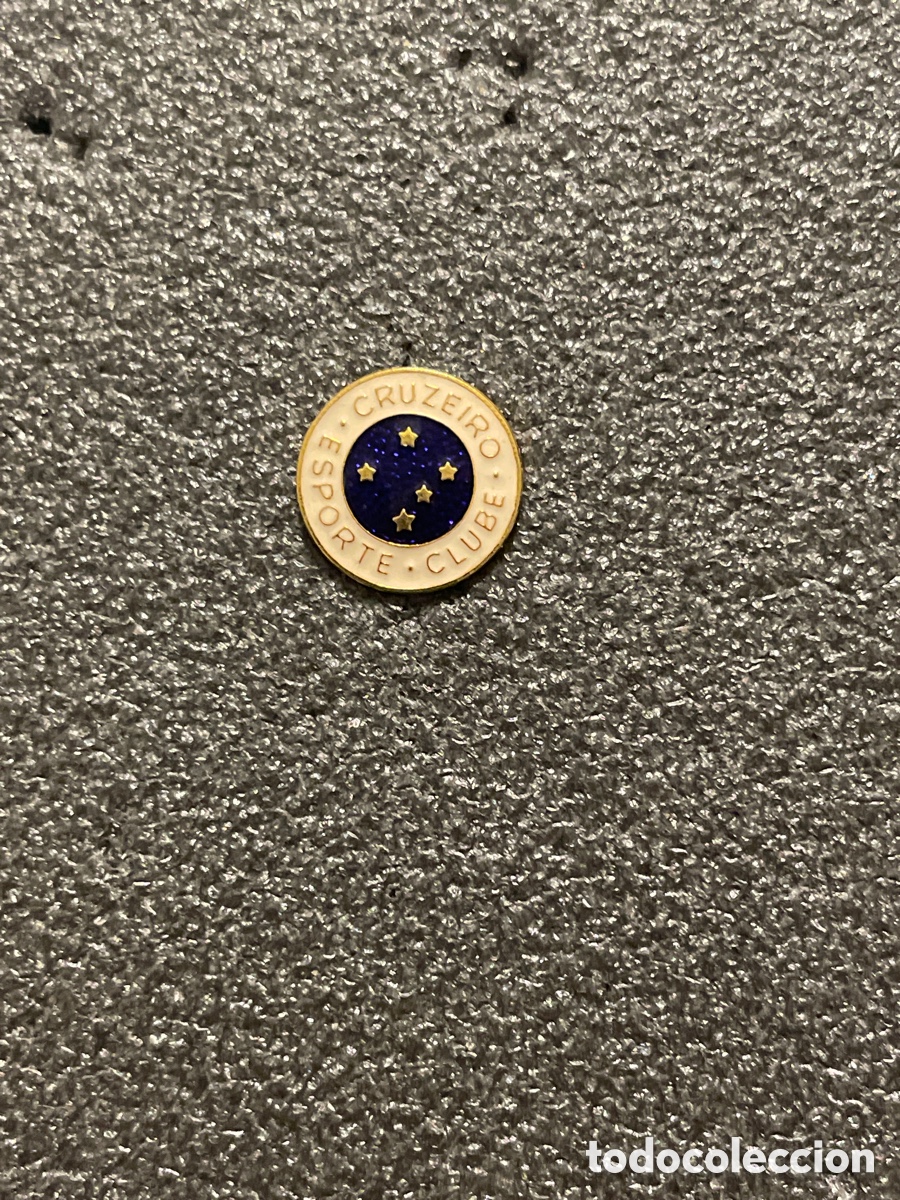 Sports collectibles: Pin CRUZEIRO E.C. - Belo Horizonte (Brasil)