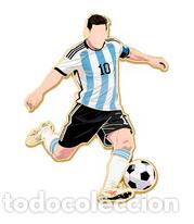 Coleccionismo deportivo: PIN METALICO LEO MESSI - SELECCI&Oacute;N DE ARGENTINA