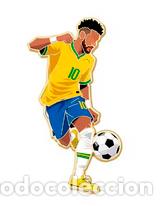 Coleccionismo deportivo: PIN MET&Aacute;LICO NEYMAR JR - SELECCI&Oacute;N DE BRASIL