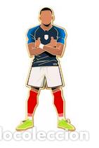 Coleccionismo deportivo: PIN MET&Aacute;LICO KYLIAN MBAPP&Eacute; - SELECCI&Oacute;N DE FRANCIA