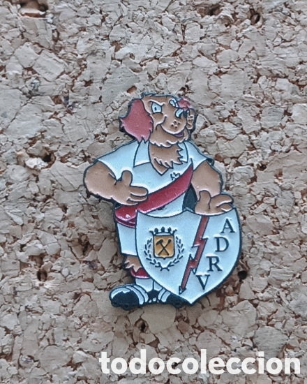 Coleccionismo deportivo: PIN FUTBOL - ASOCIACI&Oacute;N DEPORTIVA RAYO VALLECANO