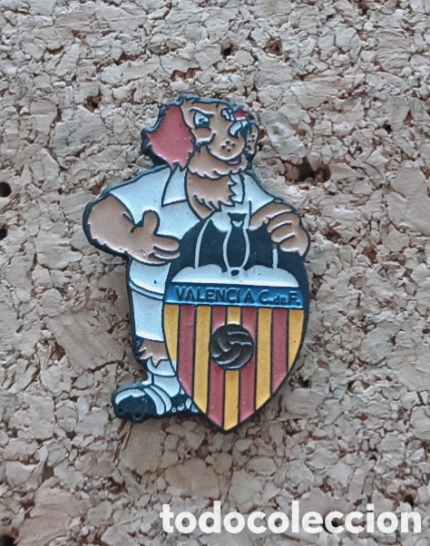 Coleccionismo deportivo: PIN F&Uacute;TBOL - VALENCIA CLUB DE F&Uacute;TBOL