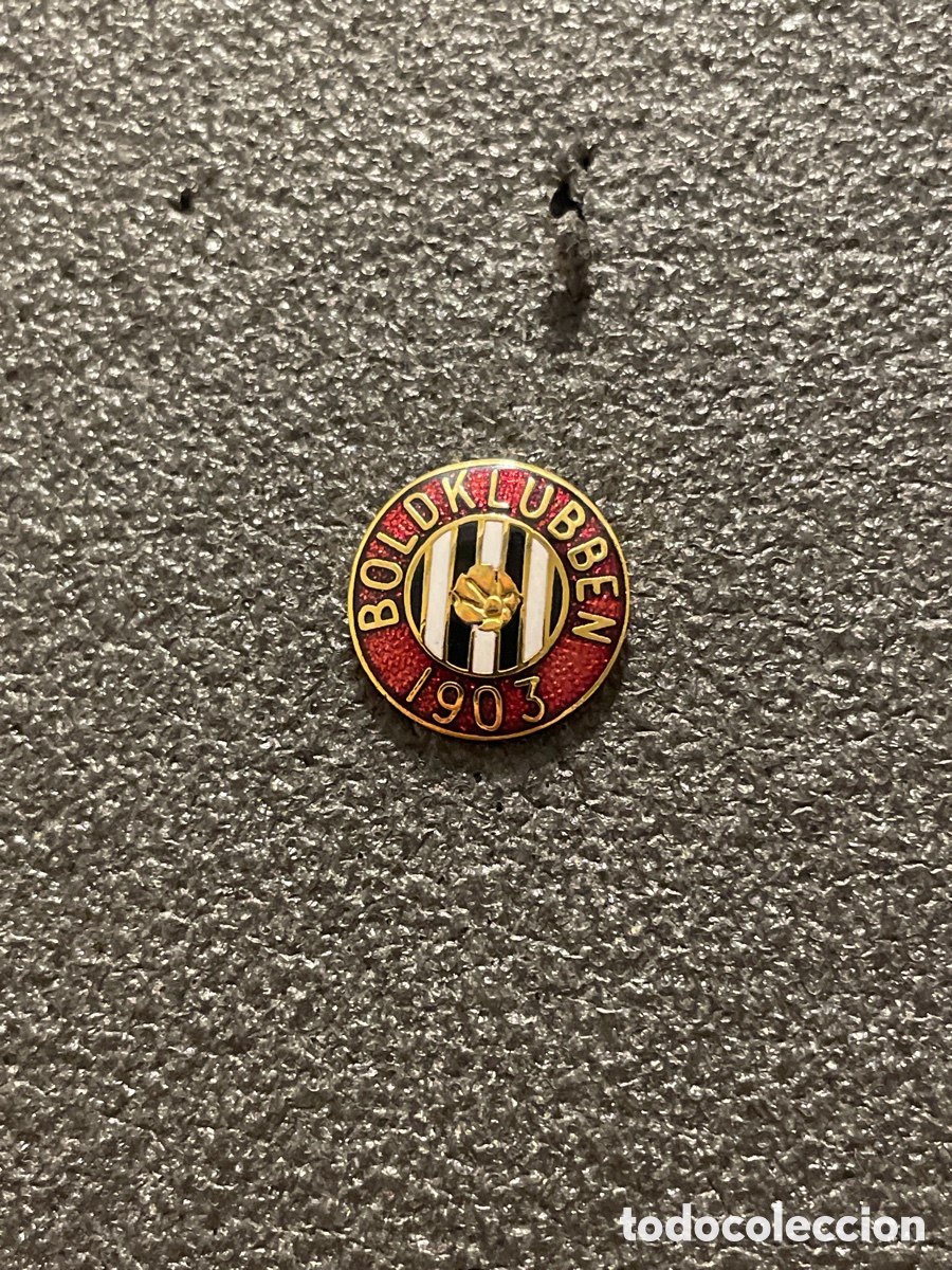 Coleccionismo deportivo: Pin BOLDKLUBBEN 1903 - Copenhague (Dinamarca)