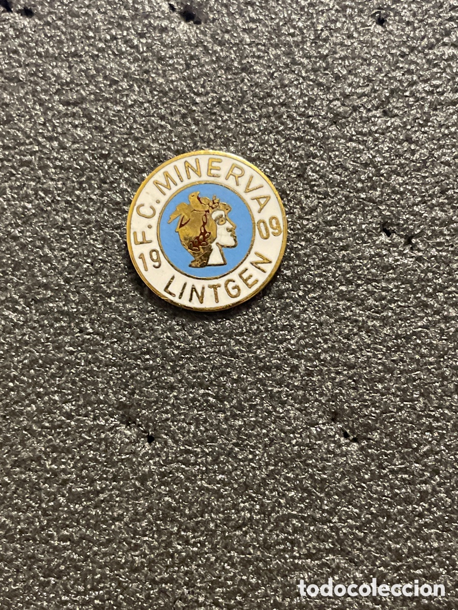 Coleccionismo deportivo: Pin F.C. MINERVA LINTGEN - Lintgen