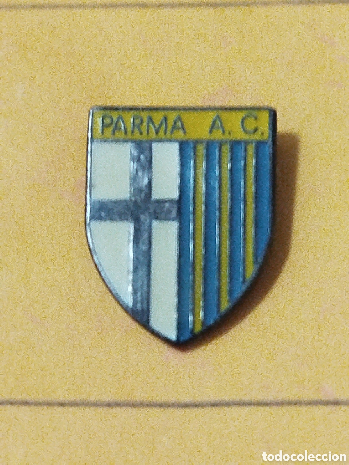 Coleccionismo deportivo: INSIGNIA DE FUTBOL PARMA a.c.italia