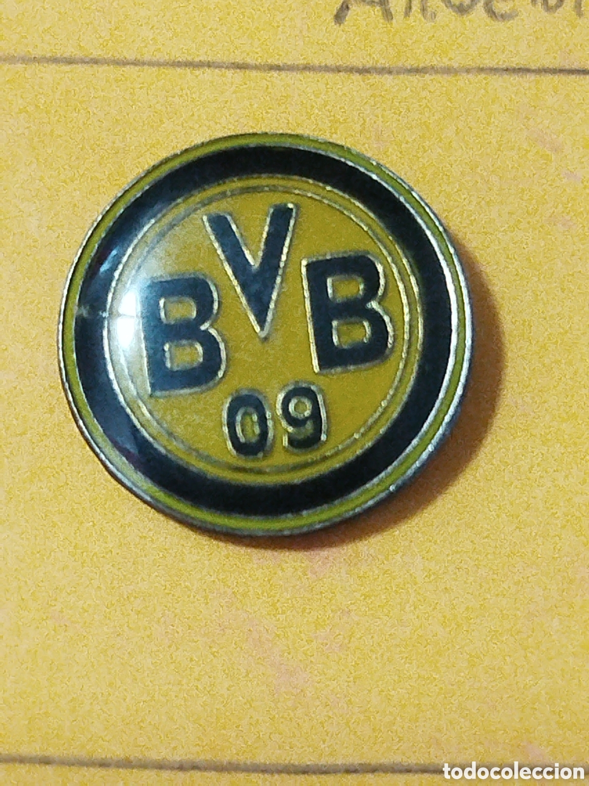 Coleccionismo deportivo: INSIGNIA DE FUTBOL BORUSSIA DE DORMUNT.ALEMANIA